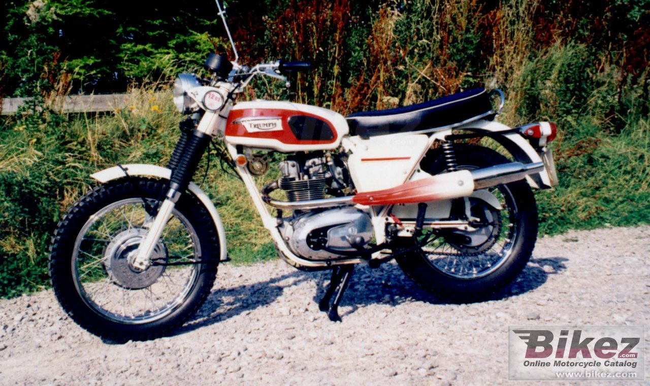 Big John trophy 250 picture and wallpaper from Bikez.com